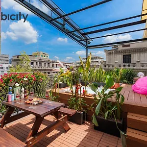 Cubicity Street House Appart hôtel Hô Chi Minh-Ville
